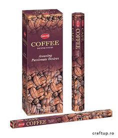 the packaging for coffee beans is shown