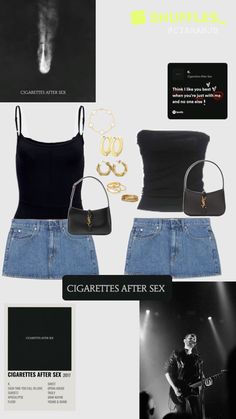 Cas Concert, Concert Outfit, Concert