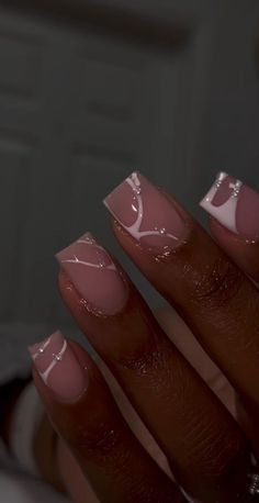 Cute Acrylic Nail Designs, Her Nails, Short Square Acrylic Nails, Unique Acrylic Nails, Acrylic Nails Coffin Short, Short Acrylic Nails Designs