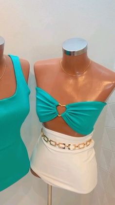 Fav Color, Looks Party, Crop Top Outfits, Looks Vintage, Crop Top, Top Outfits, Crop Tops, Closet, Pins