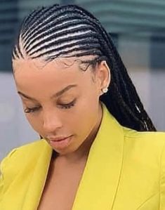 Half Cornrows, Protective Style Braids, Cornrow Styles, Cornrows Braids For Black Women, Black Hairstyles With Weave, Mushroom Hair, Hair Goal, Cornrow Braids