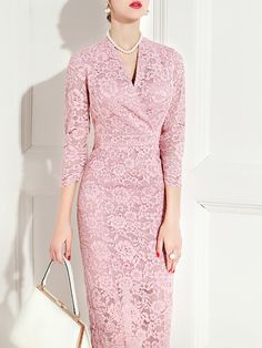 Midi Dresses For Women, Prom Midi Dress, Long Cocktail Dress, Designer Midi Dresses, Elegant Midi Dresses, Dresses Bodycon, Lace Bodycon, Printed Bodycon Dress