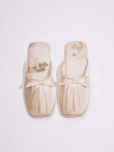 Luxury Silk Robe pajama sets for women Best Gift Guide for her Wedding Gift | Ulivary Elegant Summer Slippers With Round Toe, Elegant Round Toe Summer Slippers, Elegant Beige Flat Heel Slippers, Elegant Beige Round Toe Slippers, Elegant Beige Flat Mules, Formal Closed-toe Slippers For Spring, Formal Closed Toe Slippers, Chic Beige Slippers For Spring, Chic Beige Spring Slippers