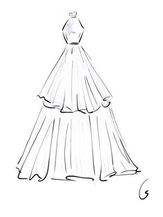 passion dress Prom Drawing, Dress Drawing Easy, Dresses Drawing, Sketches Fashion, Fashion Drawing Sketches, Dress Illustration, Fashion Drawing Tutorial, Dress Design Drawing