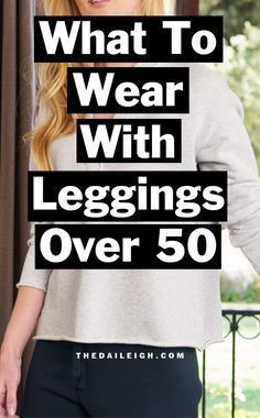 What Not To Wear Over 50, Leisure Wear Women Outfit, What To Wear With Leggings, Fashion Boutique Interior, Capsule Style, Petite Dressing, Petite Clothes, Background Fashion