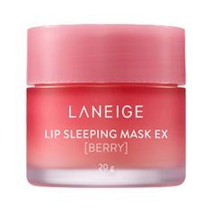 Brand: LANEIGE Country of origin: South Korea Capacity & quantity: 20g It is a berry-scented lip sleeping mask that gently melts the dead skin cells of your lips during the night and makes your lips smooth and firm. It's a pleasant scent of berry mix that has a fresh and sweet strawberry feel. It has a sticky texture and sticks to your lips smoothly. Berry fruit complex provides antioxidant-rich nourishment and helps condition lips. Coconut oil, shea and murumuru seed butter helps nourish and de Alat Makeup, Laneige Lip, Berry Lips, Laneige Lip Sleeping Mask, Berry Fruit, Lip Sleeping Mask, Sleeping Mask, Lip Mask, Soft Lips