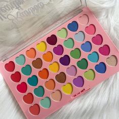 Cute Makeup Palette, Cute Eyeshadow Pallets, Inspiration Tattoos, Makeup Package