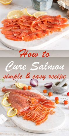 how to care salmon simple and easy recipe