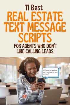 11 Best Real Estate Text Message Scripts for Agents Who Don’t Like Calling Leads Real Estate Text Scripts, New To Real Estate, Real Estate Text Messages, Fsbo Scripts Real Estate Agents, Real Estate Cold Calling Script, 2024 Real Estate, Realtor Career, Real Estate Scripts