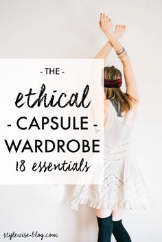 Books And Tea, Minimalist Capsule Wardrobe, Wardrobe Update, Brand Guide, Minimalist Wardrobe, Ethical Clothing