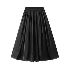 Silky Temperament Skirt Slim Fit Slim Midi Skirt – Dresslittly Elegant Tiered Mini Skirt For Spring, Elegant Spring Tiered Mini Skirt, Non-stretch Pleated Mini Skirt, Elegant Tiered Mini Skirt With Lining, Elegant Tiered Lined Mini Skirt, Elegant Flared Mini Skirt With Elastic Waistband, Elegant Non-stretch Tulle Skirt, Elegant Lined Mini Skirt For Spring, Party Flared Pleated Skirt With Elastic Waistband