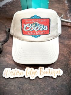 One-size fits all Custom Trucker Hats, Expensive Shoes, Western Hats, Hat Shop, Cool Hats, Rocky Mountains, Country Girls, One Size Fits All, Rocky