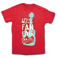 2011 CMA Music Festival Merchandise Is Available NOW | Country Music Rocks Festival Merchandise, Merch Design, Downtown Nashville, Dressed To Impress, Community Events, 40th Anniversary, Sounds Like, Country Music, Music Festival