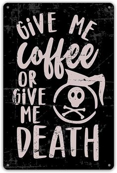 Coffee FunnyQuote Give Me Coffee Metal Tin Sign Wall Decor Retro Kitchen Signs with Sayings for Home Kitchen Restaurant Café Decor Gifts Tin Sign Wall Decor, Signs With Sayings, Wall Decor Retro, Sign Wall Decor, Kitchen Signs, Sign Wall, Funny Coffee, Retro Kitchen, Metal Tin