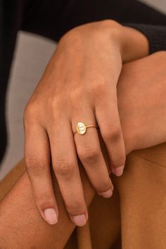 STANDARD ∙ SIGNET ∙ R I N G D E T A I L S A classic oval ring with your actual handwriting.   * Material: Sterling Silver, 14K Gold Filled , 14K Rose Gold Filled or 14K solid gold  (Gold Filled is made of thick 14k gold or rose gold layered on .925 sterling silver.) * Oval size: 8x10mm * Band width: 2.5mm Personalized with our Code Blue Jewelry original floral illustrations Signature Rings, Oval Rings, In Case Of Emergency, Blue Jewelry, Recycled Sterling Silver, Floral Illustrations, Signet Ring, Ring Gift, Gold Vermeil