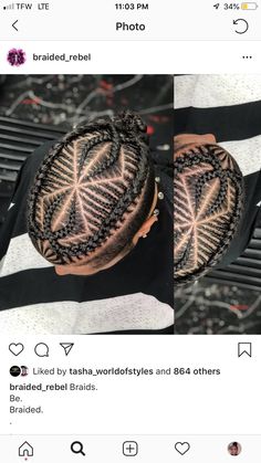 Drake Hairstyle Braids, Big Sean Braids Men, Westside Braids Men, Drake Cornrows, Mens Braids On Top Of Head, Hair Braid Patterns, Braid Styles For Men