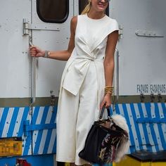 Mode Inspo, Jumpsuit Fashion, Street Style Looks, Mode Inspiration, Fashion Sewing, Look Fashion, Classy Outfits, Chic Outfits, Casual Chic