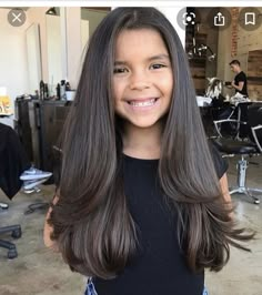 Kids Girl Haircuts, Long Hair Cut, Toddler Girl Haircut, Dunner Wordend Haar, Haircuts For Long Hair With Layers