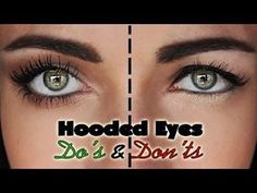 Hooded Eyelids, Droopy Eyelids, Droopy Eyes, Applying Eye Makeup, Smink Inspiration, Makeup Tricks