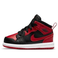 Best gifts for newborns/babies! (AJ1/SNKR) Gifts For Newborns, Air Jordan 1 Mid, Fashion Performance, Newborn Baby Gifts, Jordan 1 Mid, Stylish Sneakers, Air Jordan 1, Jordan 1, Perfect Pair