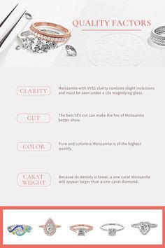 Moissanite is a beautiful gemstone that makes a great affordable alternative to diamonds. Made of silicon carbide in a lab, moissanite has many comparable properties to diamonds but at a fraction of the cost. Silicon Carbide, Do You Know What, Don't Worry, Take A