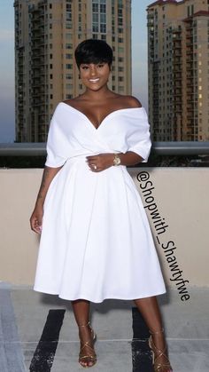 Woman All White Outfits #woman #fashionoutfits #whiteoutfit #fashiontrends #fashion #dressesforwomen #whitefashionblogger #whitefashion #fashiontrends2019 Dollhouse Dresses, Beauty Dress, African Fashion Dresses, White Outfits, Mode Inspiration, Classy Dress, White Fashion, African Dress