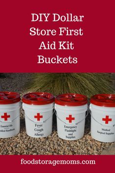 Dollar Tree Emergency Preparedness, Dollar Tree Emergency Kit, First Aid Kits, Emergency Survival Kit