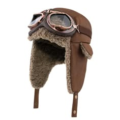 Peicees Aviator Hat and Goggles for Adult Kids Vintage Pilot Hat Costume Winter Trapper Hat with Fur Ear Flaps Fleece Lined Product Details Style: Brown Hat+copper Frame Brand: Peicees MPN: WD187 UPC: Does not apply EAN: Does not apply Package Dimensions ‏ : ‎ 3.94 x 3.94 x 0.79 inches; 7.05 ounces Department ‏ : ‎ unisex-adult Date First Available ‏ : ‎ July 17, 2024 Manufacturer ‏ : ‎ Peicees Amelia Earhart Costume, Vintage Goggles, Pilot Goggles, Goggles Fashion, Bessie Coleman, Aviator Goggles, Pilot Hat, Vintage Pilot, Retro Helmet