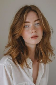 The Ultimate Guide to Medium-Length Hairstyles, 35 Styles From Lobs to Waves - Luxe Luminous Diamond Face Hairstyle, Medium Length Hairstyles, Diamond Face, Midlength Haircuts, Heart Face Shape, Mid Length Hair, Long Blonde Hair, American Beauty, Shoulder Length Hair