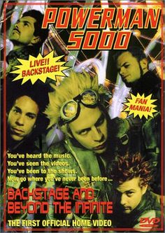 an advertisement for the movie powerman 500