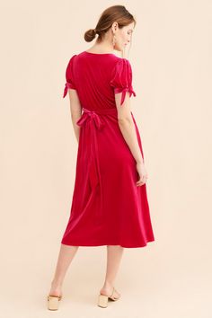 Rent Maternity Meredith Wrap Dress from Nuuly. Pick 6 items for $98/month. Free shipping + returns. Yumi Kim, The Music Industry, Vintage Silhouette, City Living, First Name, Music Industry, Yorkie, The Borrowers, Wrap Dress