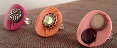 Spring Collection... - En un tour de bouton Spring Collection, Gemstone Rings, Stud Earrings, Gemstones