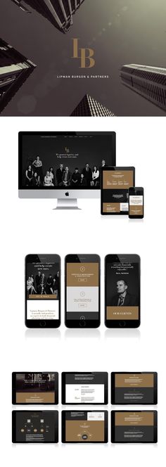 the website design for an architectural firm