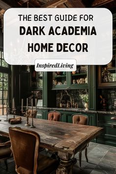 the best guide for dark academia home decor in this post - it - yourself photo