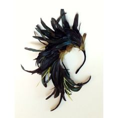 Feather Headpiece ❤ liked on Polyvore featuring accessories, hair accessories, ribbon headband, headband hair accessories, feather hair accessories, hair bands accessories and head wrap headband Festival Hats, Bird Costume, Feather Headpiece, Festival Hat, Hair Band Accessories, Roatan, Feather Hat, Feather Headband, Velvet Headband