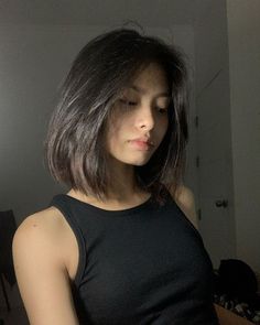 Fesyen Rambut Pendek, Classic Bob Haircut, Short Hair Model, Korean Short Hair, Asian Short Hair, Hair Inspiration Short, Shot Hair Styles, Hair Model, Trendy Hair Color