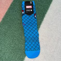 New Stance Captain America Kids Crew Socks. Youth Size L (Shoe Size 2-5.5) Iron Man Kids, Kids Fringe, Disney Incredibles, Flower Crew, Floral Socks, Stance Socks, Mask Girl, Time Kids, Marvel Captain America