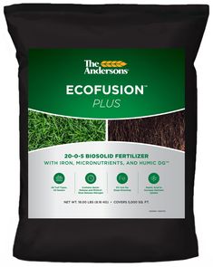 the andersons ecofusion plus lawn fertitor