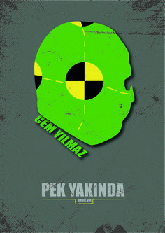 the poster for pek yakinda's upcoming album is shown in green and yellow