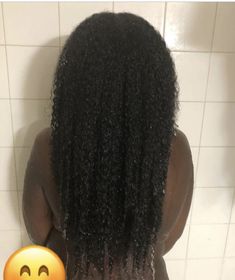 Natural Curls Black, Healthy Black Hair, Long Natural Curly Hair, Trendy Hair