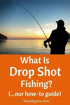 what is drop shot fishing? our how - to guide by kayakgurn com