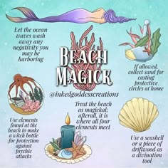 Beach Magic, Witch Bottles, Green Witchcraft, Witch Tarot, Witch Tips