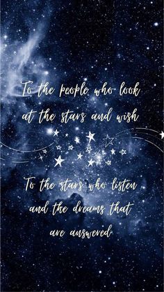 #acotar #feysand #rhysand #feyre #acowar #acosaf To The People Who Look At The Stars And Wish, To The People Who Look At The Stars Rhys, To The Stars That Listen And The Dreams, To The Dreams That Are Answered, To The Stars That Listen, To The Stars Who Listen And The Dreams Wallpaper, To The People Who Look At The Stars, Acotar To The Stars Who Listen, To The Stars Who Listen And The Dreams Tattoo