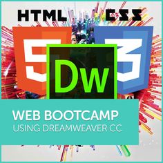 web bootcamp using dreamweaver cc