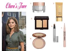 Clara Oswin Oswald, Este Lauder Double Wear, Gilded Lily, Concealer Powder, Estée Lauder Double Wear, Magic Cream, Face Charts, Rory Williams