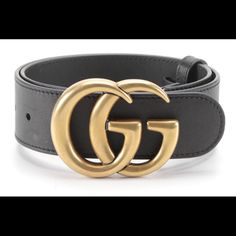 Brand New, Never Worn. Sold With Original Bag And Box. Gucci Belt Replica, Channel Belts Women, Gucci Belt For Sale, Gucci Elastic Belt, Reversible Gucci Belt, Luxury Gucci Belts, All Black Gucci Belt, Belt Gucci Women, Gucci Belt Silver