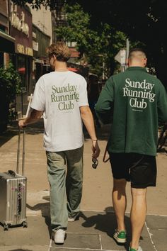 did you already joined? Sunday Running Club, Merch Mockup, Supplement Photoshoot, Running Outfit Men, Vlone Logo, T Shirt Label, Athleisure Brands, Gym Boy, Athleisure Men