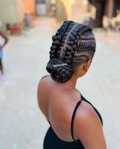 Latest Cornrow Styles, Quick Cornrow Hairstyles, Hair For Saree, Cornrow Hairstyles For Kids, Cornrow Hairstyle, Cornrow Styles, Hairstyle Ideas Easy, Braided Hairstyles For Black Women Cornrows