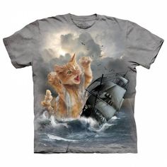 Graphic Tshirt Aesthetic, Mountain Tshirt, Have Inspiration, Cat Graphic Tee, Toxic Water, Orange Tabby, Cat Graphic, Mountain Man