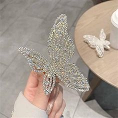 click here: https://amzn.to/3ZSnYCR Bun For Thick Hair, Half Bun Hairstyles, Hair Rhinestone, Rhinestone Hair Clips, Half Bun, Hair Accessories For Girls, Rhinestone Hair Clip, Hair Claw Clips, Hair Things